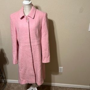 Pink Coat by Studio Y, Size Large